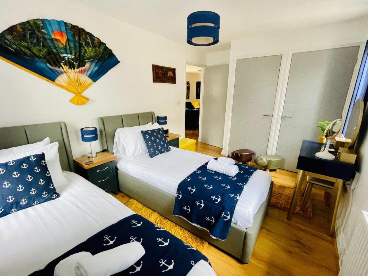 Captains Rest - 2 Bedroom Apartment In The Heart Of 布里克瑟姆 外观 照片